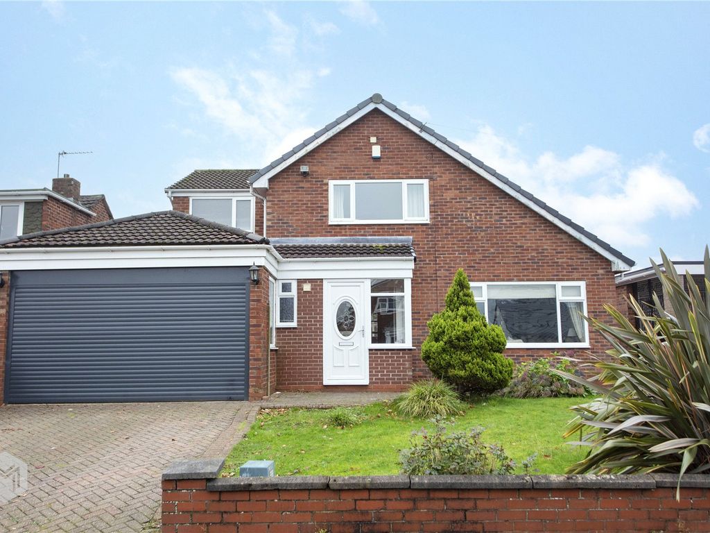 3 bed detached house for sale in Belvedere Avenue, Greenmount, Bury
