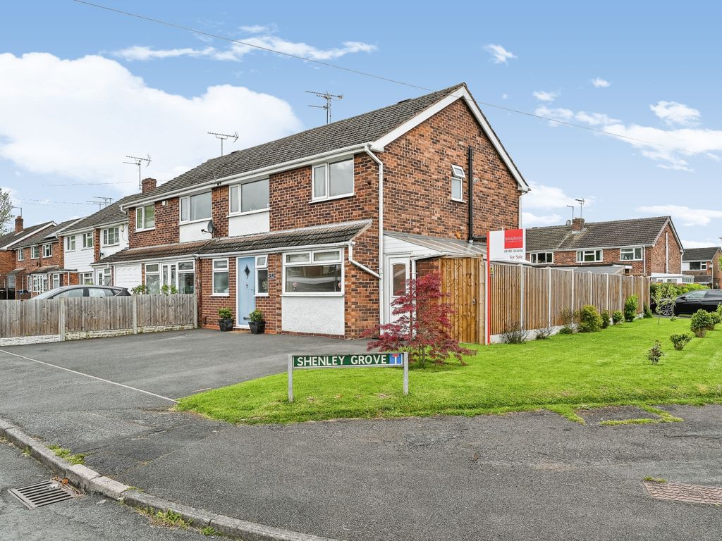 3 bed semidetached house for sale in Shenley Grove, Stafford