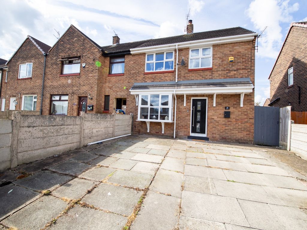 3 bed end terrace house for sale in Hunter Road, Wigan, Lancashire WN5