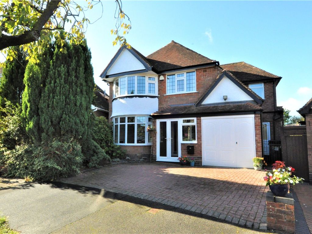 4 bed detached house for sale in Kingshill Drive, Kings Norton