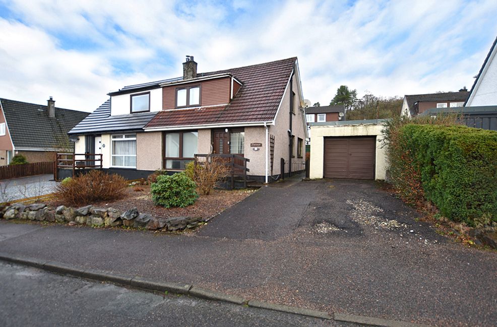3 bed semidetached house for sale in Corpach, Fort William PH33 Zoopla