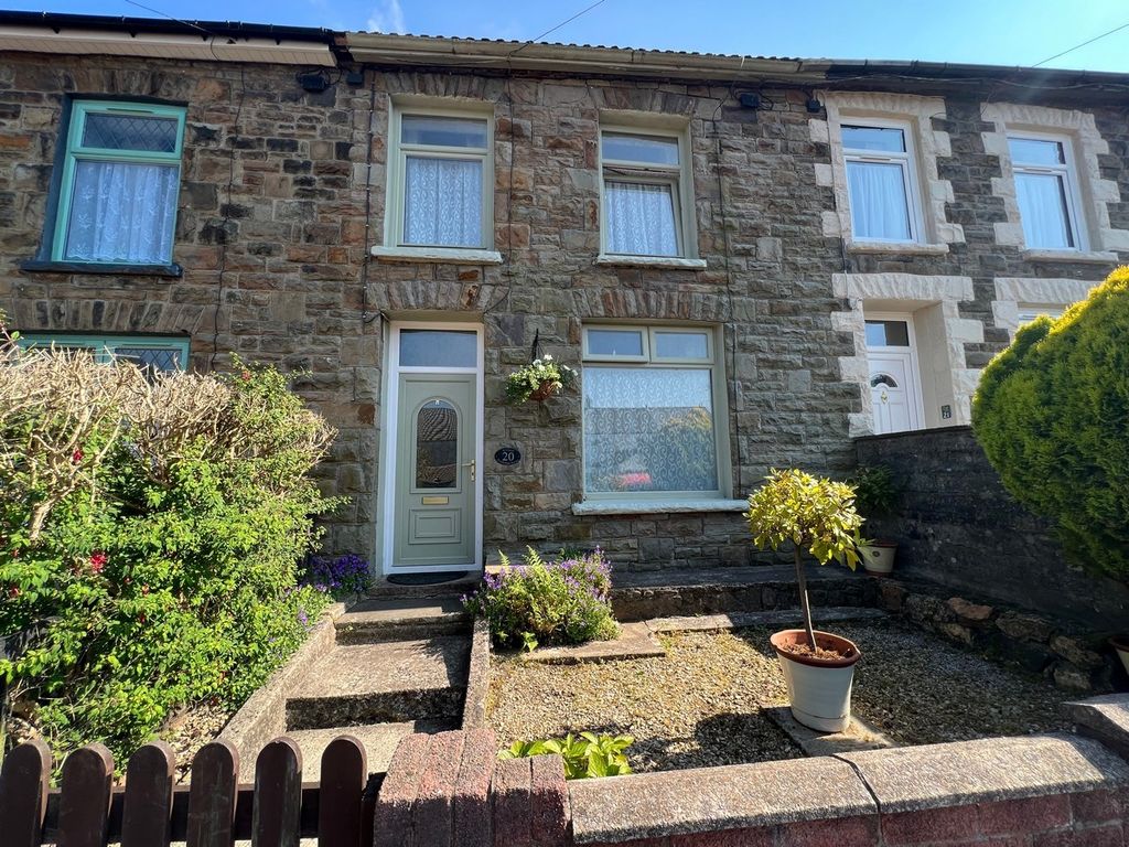 2 bed terraced house for sale in Dinam Park Avenue Pentre , Pentre