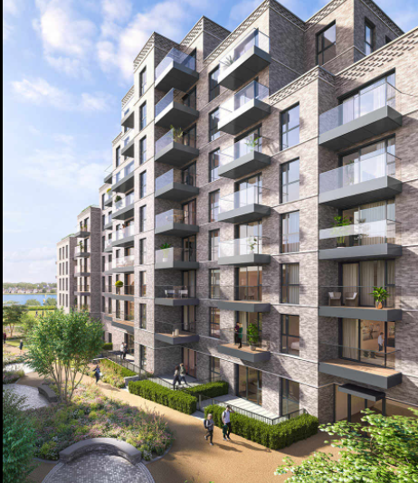 Woodberry Down, Woodberry Grove, London N4