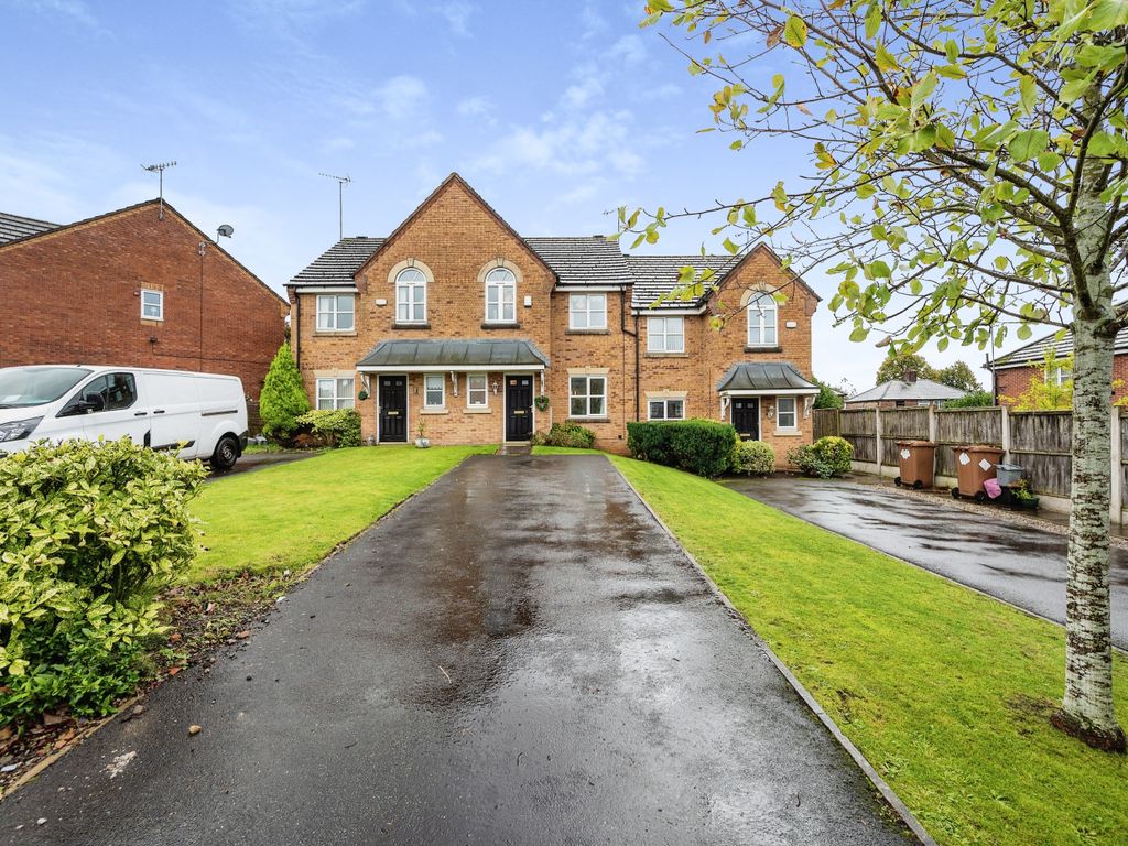 3 bed terraced house for sale in Lowther Crescent, St. Helens