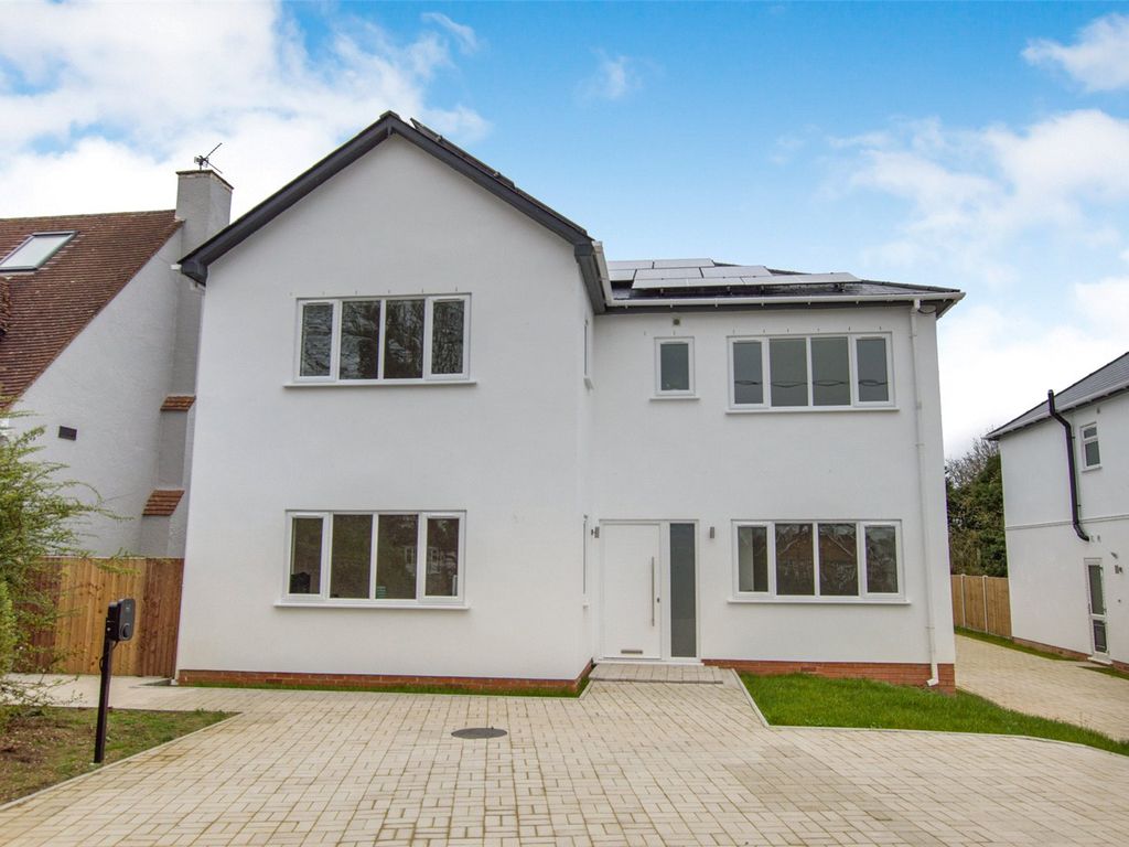 New home, 4 bed detached house for sale in Wrights Green Lane, Little