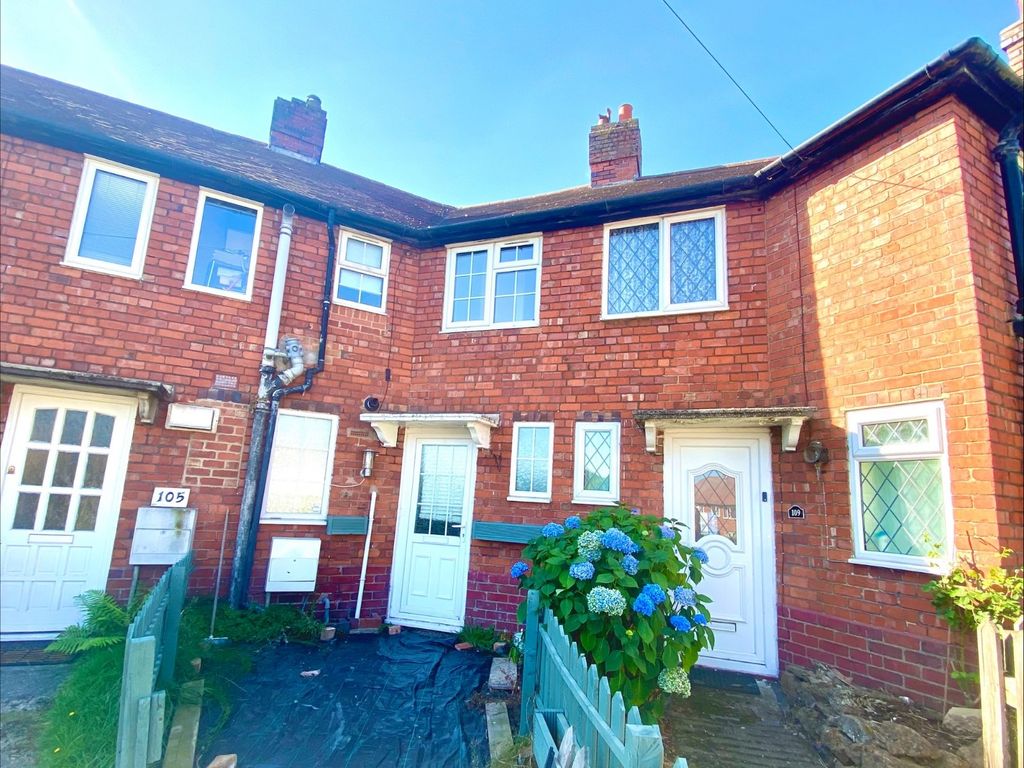 3 bed terraced house to rent in Street, Gun Hill, Coventry