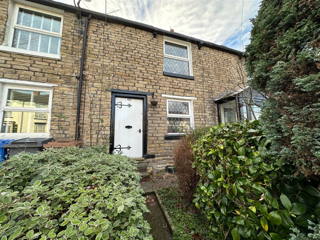 2 bed terraced house for sale in Stockport Road, Hyde SK14, £250,000