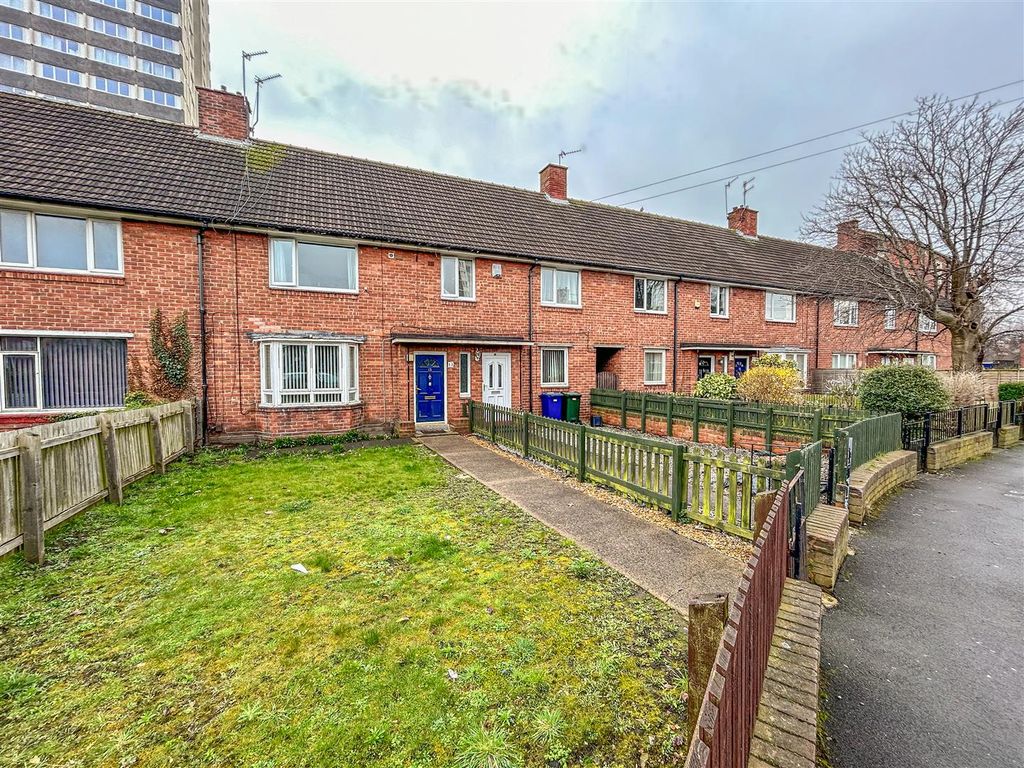 3 bed flat for sale in Coppice Way, Sandyford, Newcastle Upon Tyne NE2