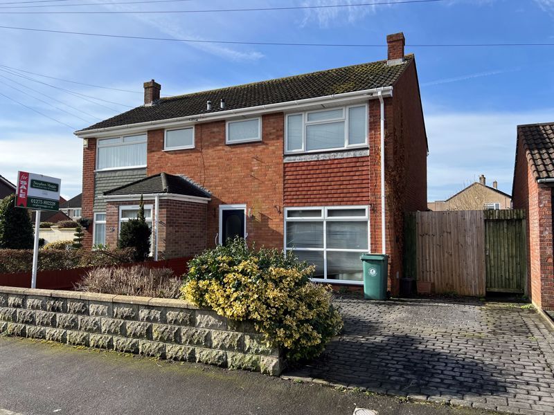 3 bed semidetached house for sale in Woolley Road, Stockwood, Bristol