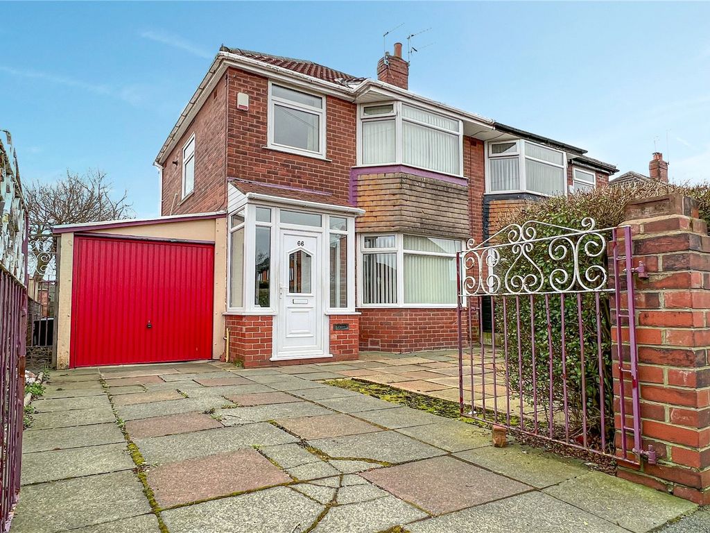3 bed semidetached house for sale in Parkhurst Avenue, New Moston