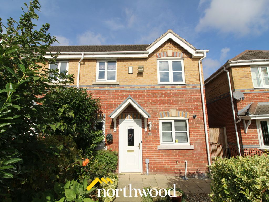 3 bed semidetached house for sale in Church Lane, Warmsworth