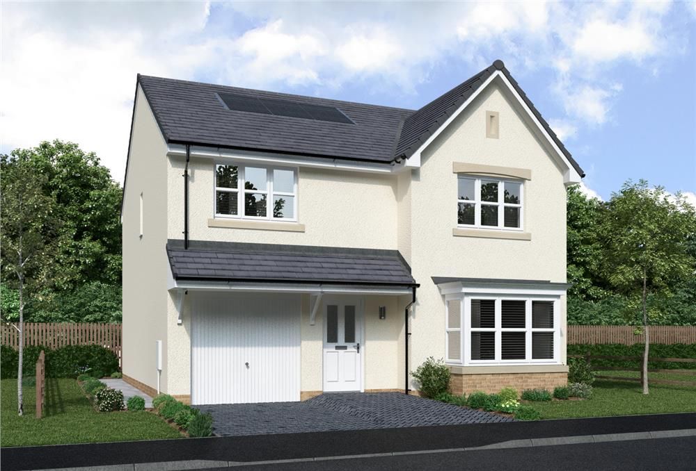 New home, 4 bed detached house for sale in "Hartwood" at Irvine Road
