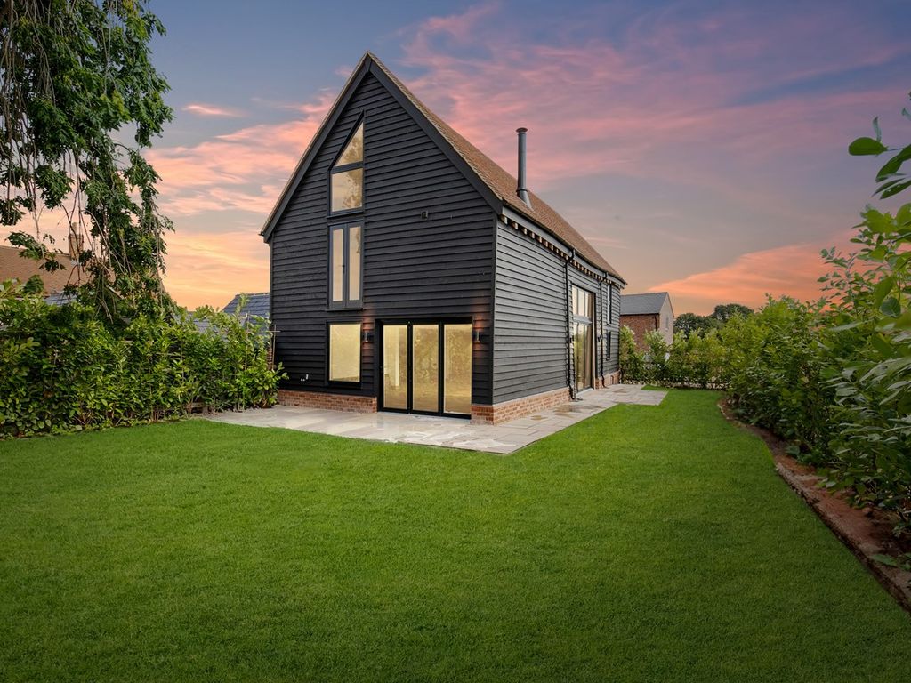 New home, 4 bed detached house for sale in Valley Road, Newton, Sudbury