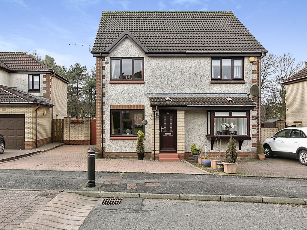 2 bed semidetached house for sale in Glen Clova Drive, Glasgow G68