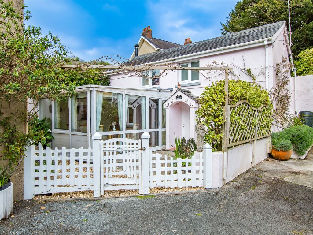 2 bed detached house for sale in Merlins Court Mews, The Norton, Tenby