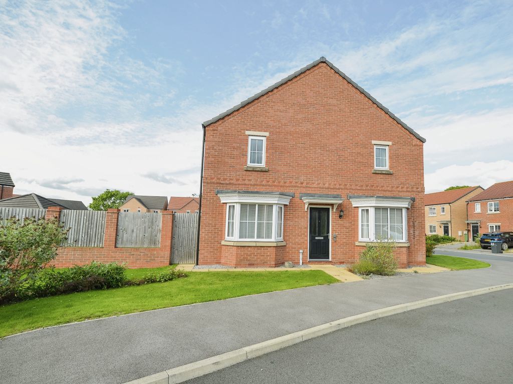 4 bed detached house for sale in Meadowfields, Morton On Swale