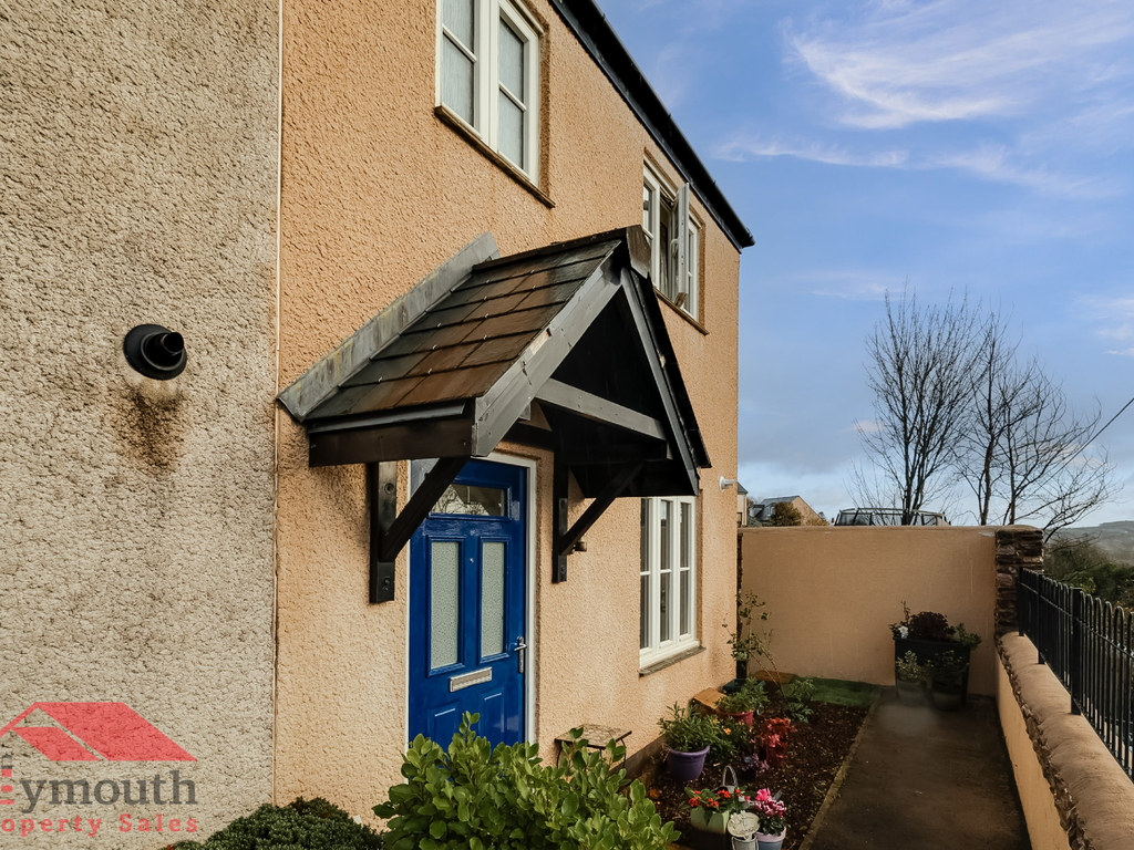 3 bed semidetached house for sale in Kitley Walk, Yealmpton, Plymouth