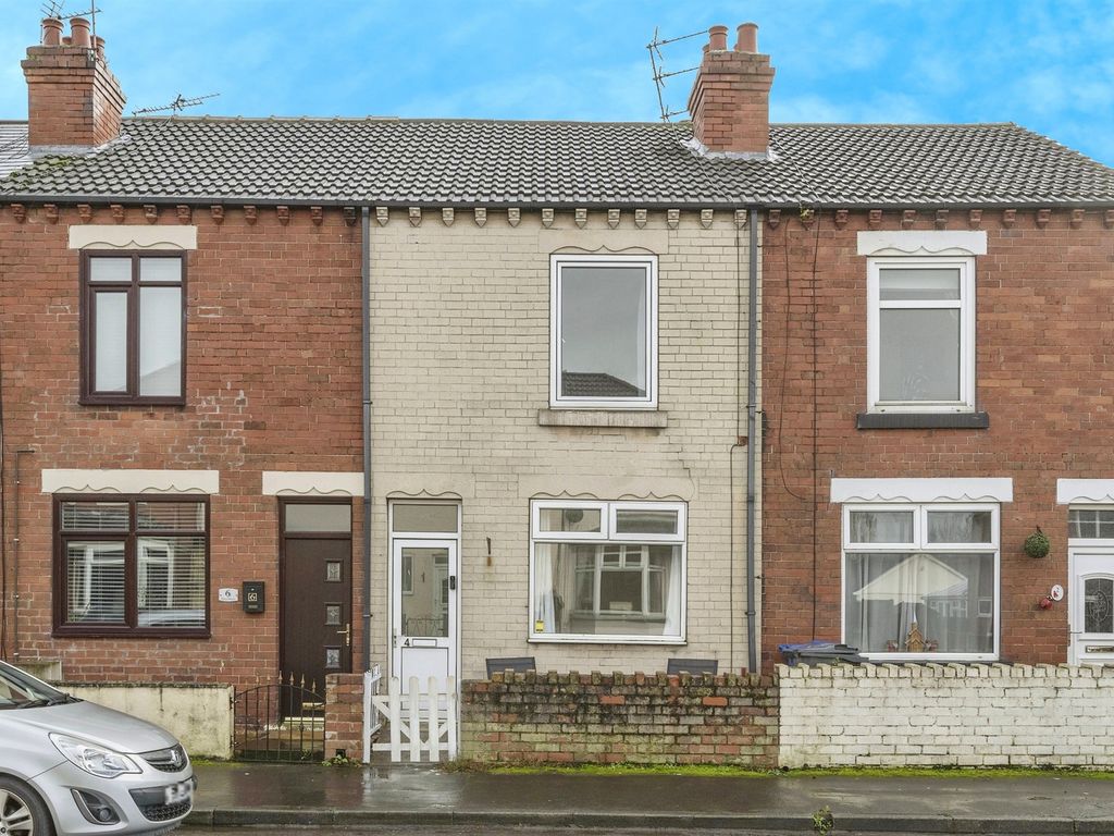 2 bed terraced house for sale in Kings Terrace, Askern, Doncaster DN6