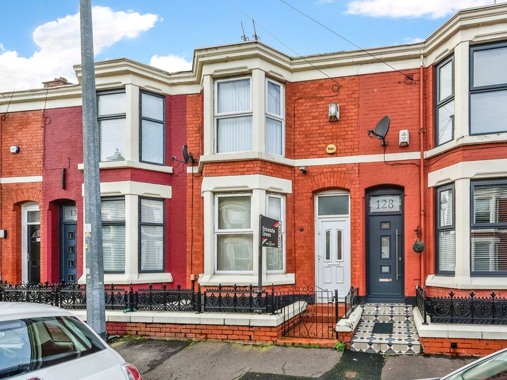 2 bed terraced house for sale in Leopold Road, Kensington, Liverpool
