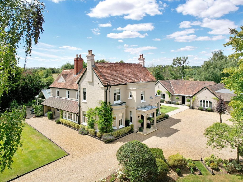 8 bed detached house for sale in Garsons Lane, Warfield, Berkshire RG42