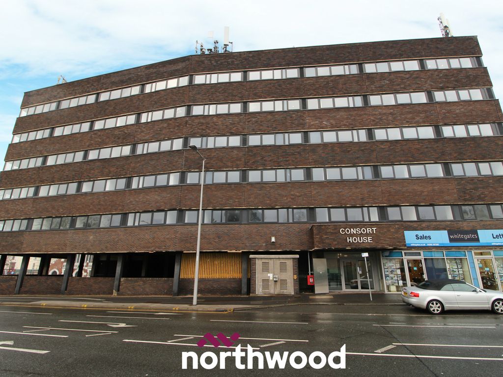 1 bed flat to rent in Consort House, Waterdale, Doncaster DN1, £480 pcm