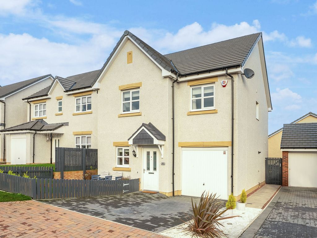 4 bed detached house for sale in Brocken Brigg Road, Edinburgh EH17, £