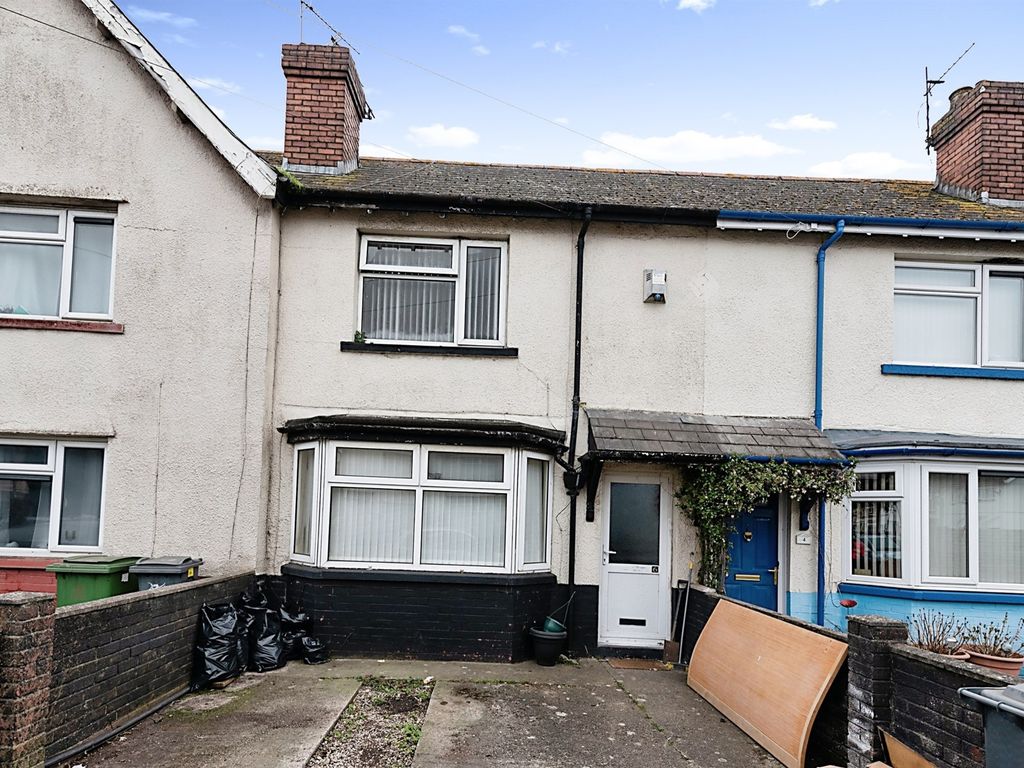 2 bed terraced house for sale in Mercia Road, Tremorfa, Cardiff CF24