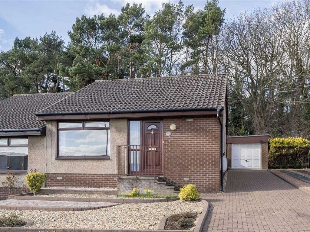 1 bed semidetached bungalow for sale in Morlich Park, Dalgety Bay