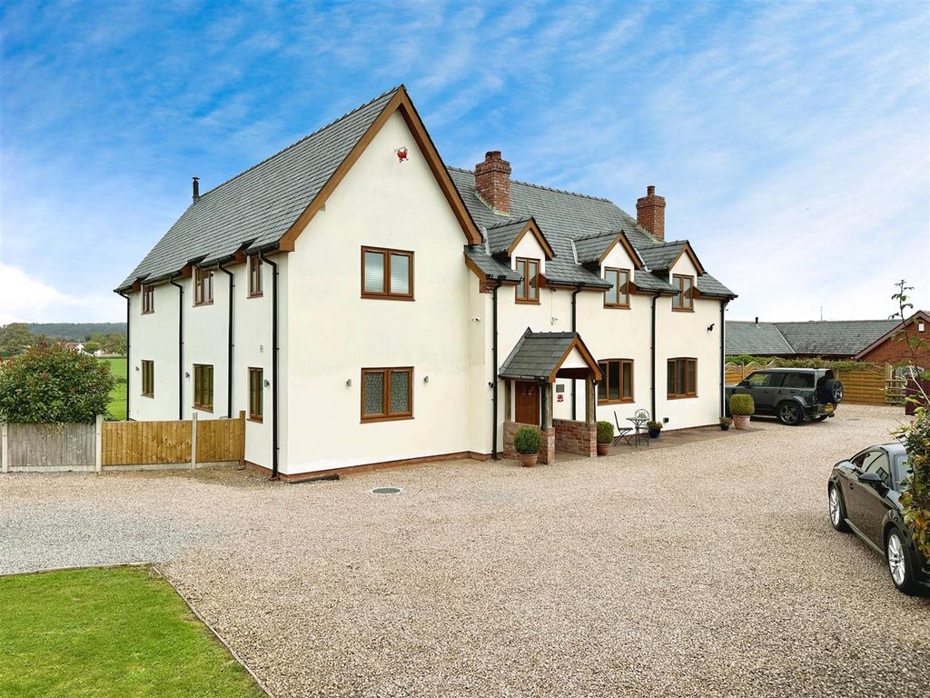 5 bed detached house for sale in Leechpool, Portskewett, Caldicot NP26, £875,000 Zoopla