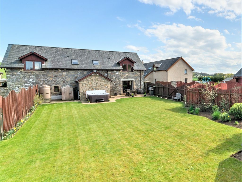4 bed detached house for sale in Easterton Farm, Stirling, Stirling FK6
