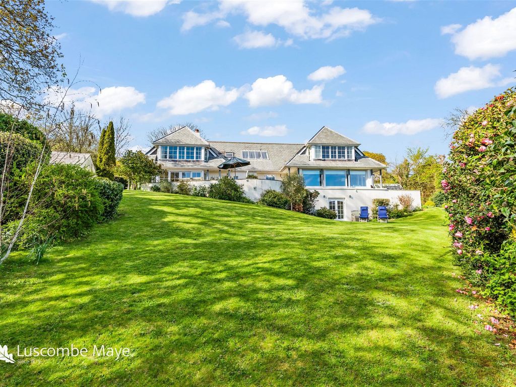 4 bed detached house for sale in Court Road, Newton Ferrers, South