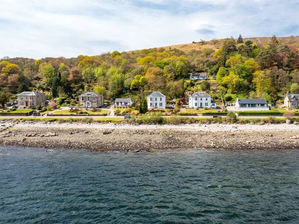 5 bed detached house for sale in Old Manse, Tighnabruaich, Argyll And
