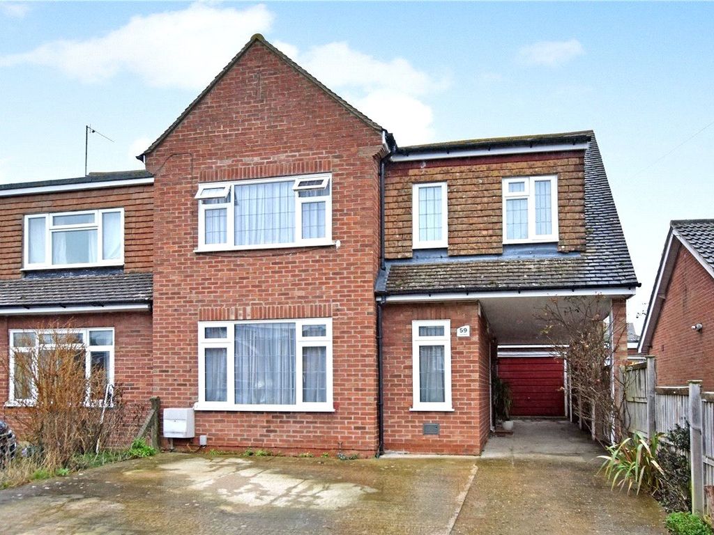 3 bed semidetached house to rent in Loyd Road, Didcot, Oxfordshire