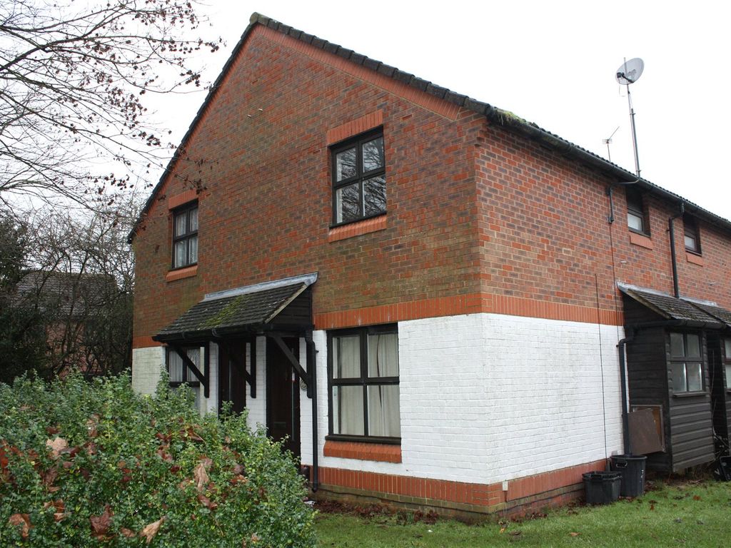 1 bed end terrace house to rent in Nutmeg Close, Earley, Reading