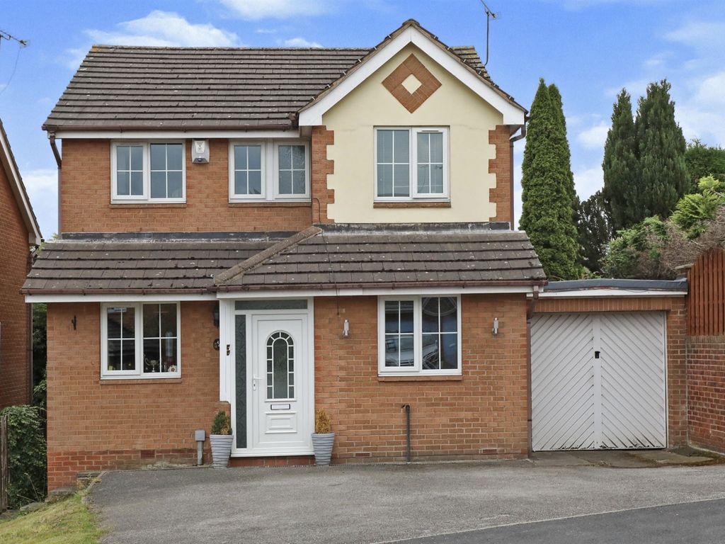 4 bed detached house for sale in Cardwell Avenue, Woodhouse, Sheffield