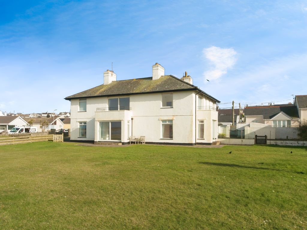 4 bed detached house for sale in Glan Y Mor Road, Rhosneigr, Isle Of