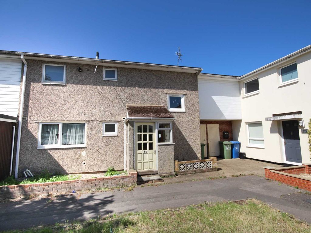 4 bed terraced house for sale in Appledore, Bracknell RG12, £350,000