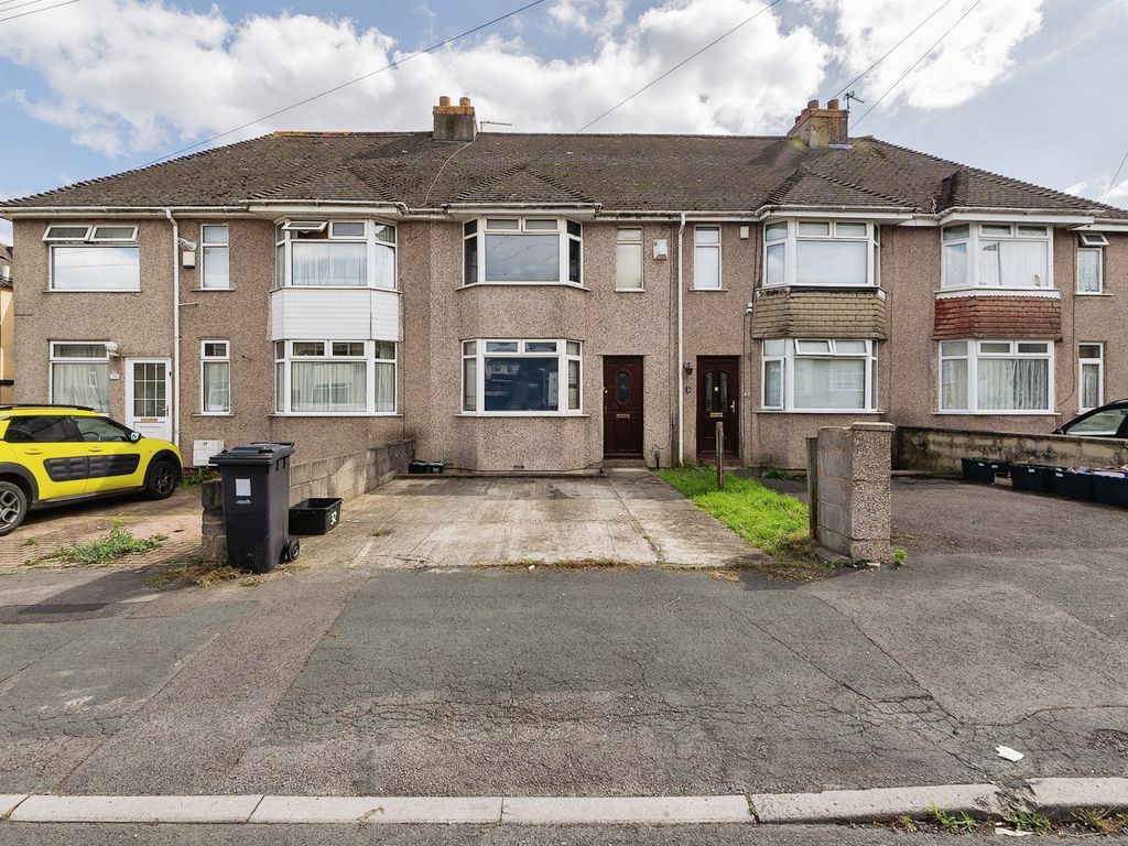 3 bed terraced house for sale in Mortimer Road, Filton, Bristol BS34, £