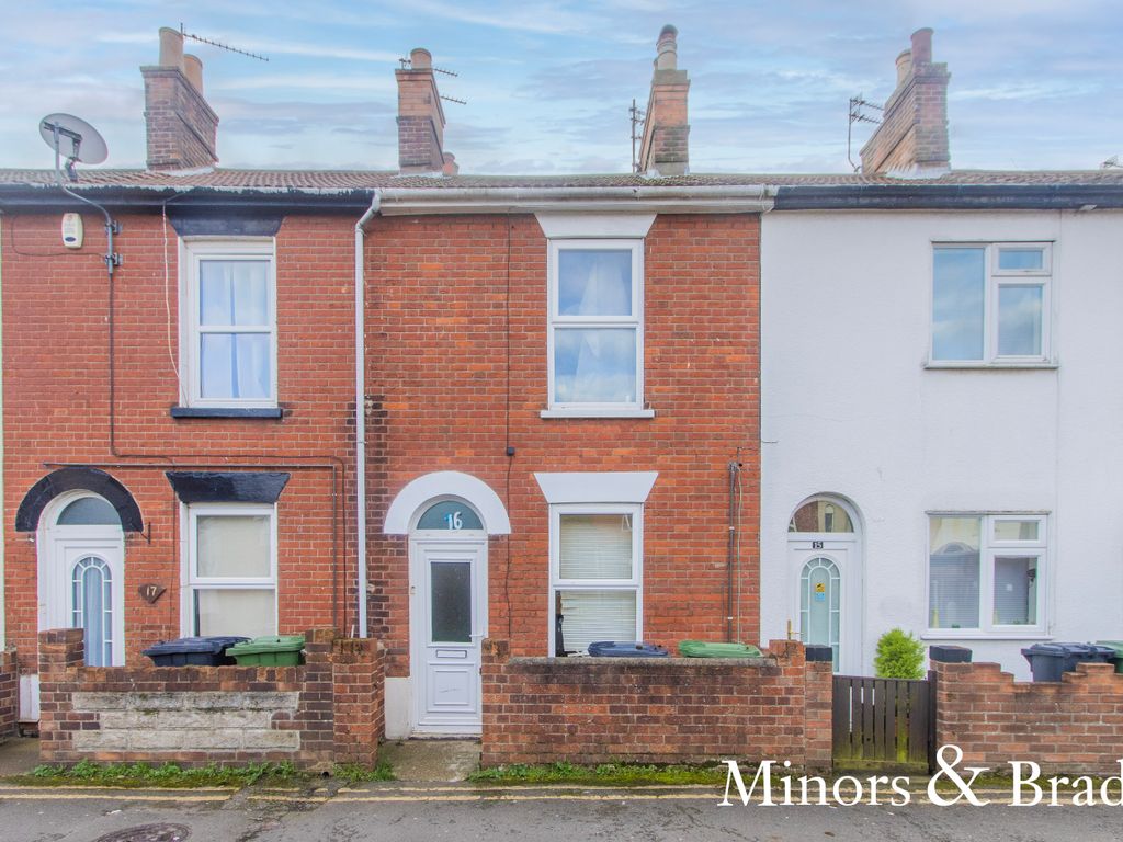 2 bed terraced house for sale in Nursery Terrace, Northgate Street