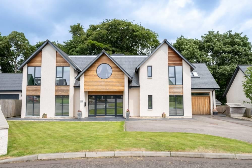 6 bed detached house to rent in Woodland Gardens, Daviot, Inverurie