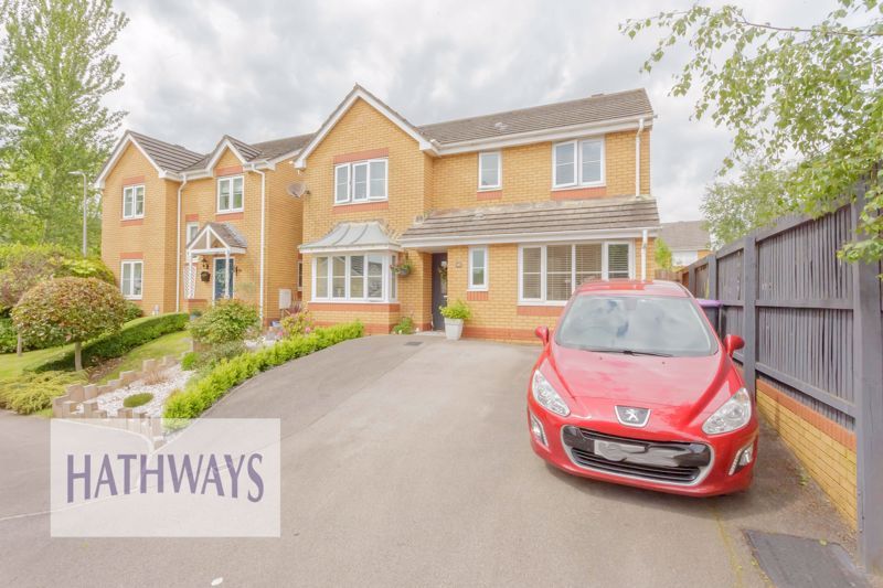 4 bed detached house for sale in Churchwood, Griffithstown, Pontypool