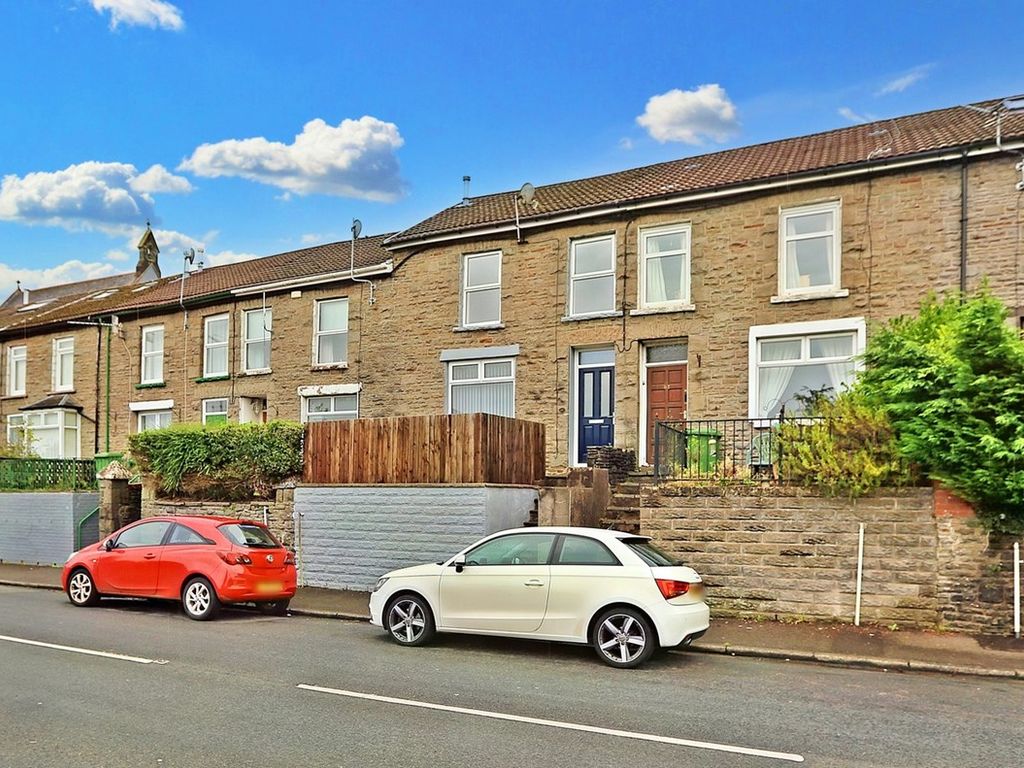 3 bed terraced house for sale in Cilfynydd Road, Pontypridd CF37, £