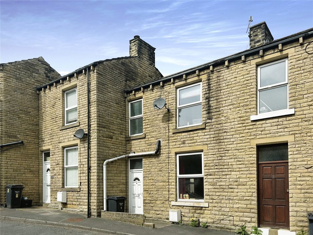 1 bed terraced house to rent in Healey Wood Road, Brighouse HD6 Zoopla