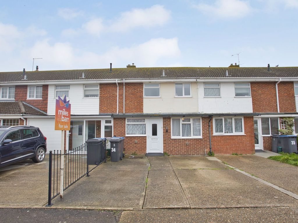 3 bed semidetached house for sale in Links Road, Deal CT14 Zoopla