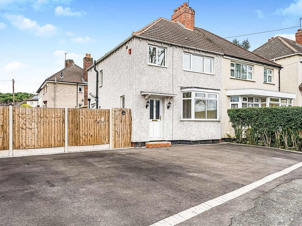 3 bed semidetached house for sale in Priory Road, Dudley, West