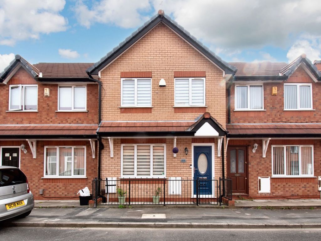 2 bed terraced house for sale in Stanhope Street, St. Helens WA10, £