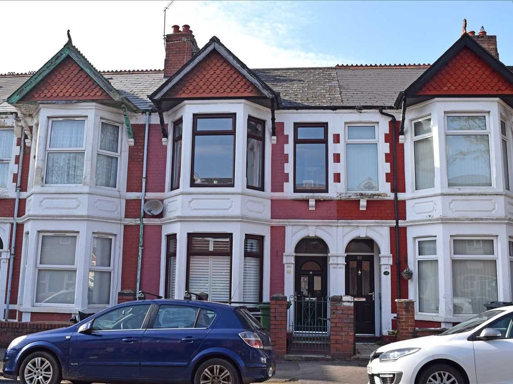 3 bed terraced house for sale in Australia Road, Heath/Gabalfa, Cardiff