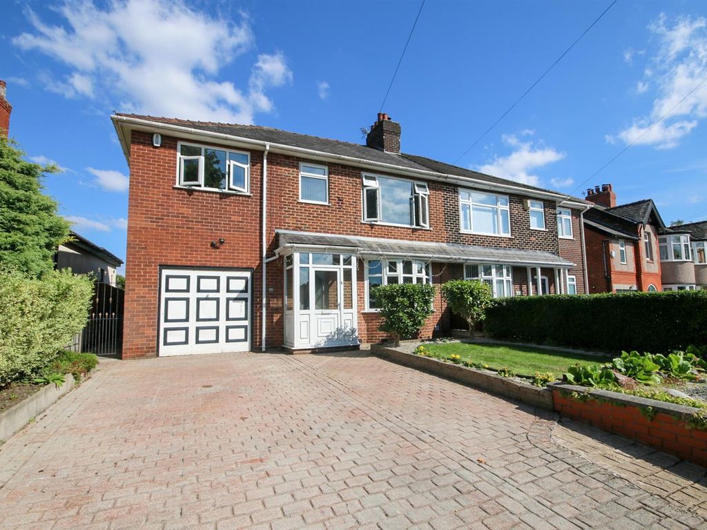 4 bed semidetached house for sale in Ellenbrook Road, Worsley