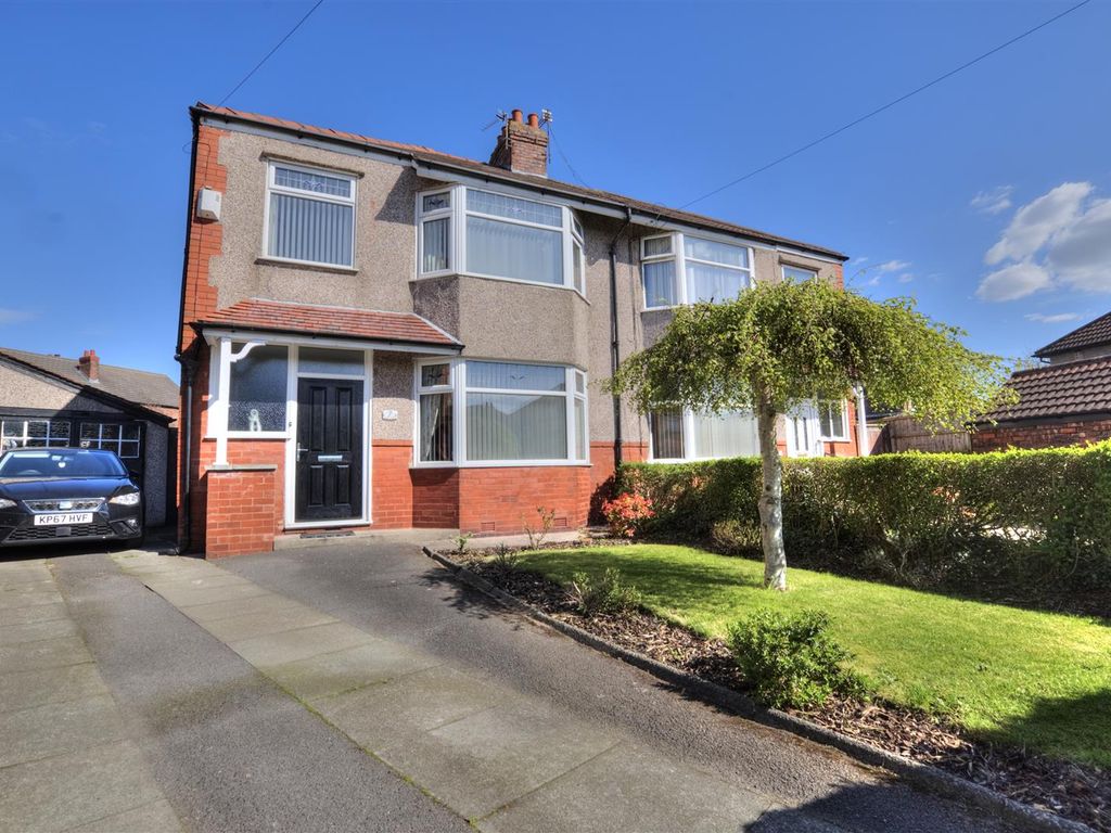 3 bed semidetached house for sale in Dudley Grove, Crosby, Liverpool