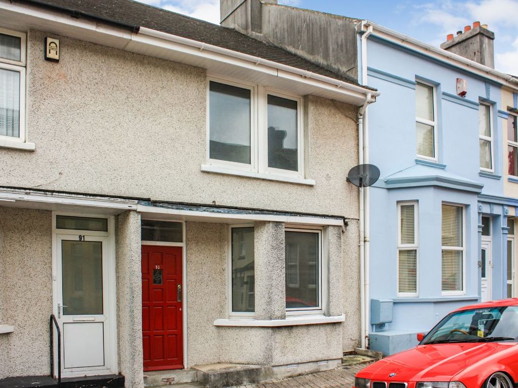 3 bed terraced house to rent in Beatrice Avenue, Keyham, Plymouth PL2